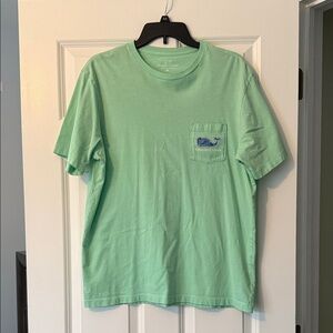 Vineyard Vines Men's Mint Green Short Sleeve Tee
